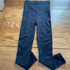 Blanqi Everyday Maternity Belly Support Leggings Black Women's Large EUC